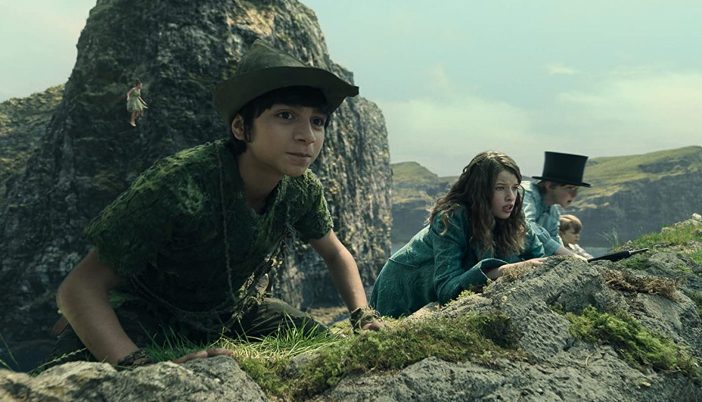 Peter Pan and Wendy in new movie