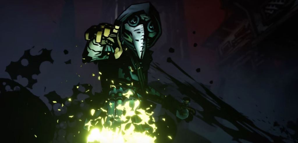 Plague Doctor Darkest Dungeon 2