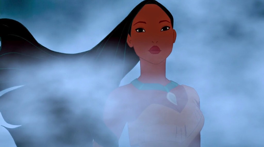 Pocahontas in Disney Movie