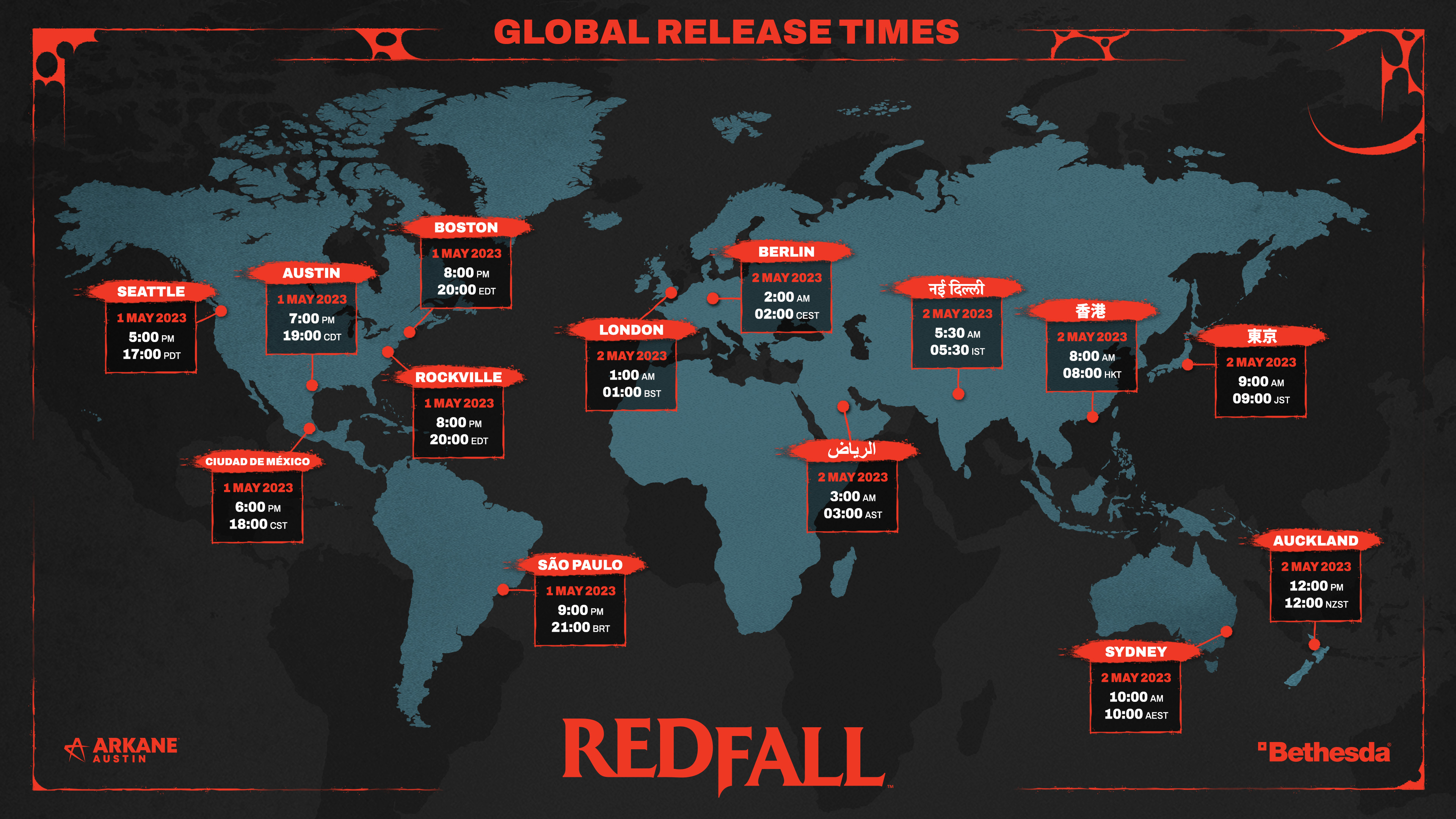 redfall initial release date redfall initial release date