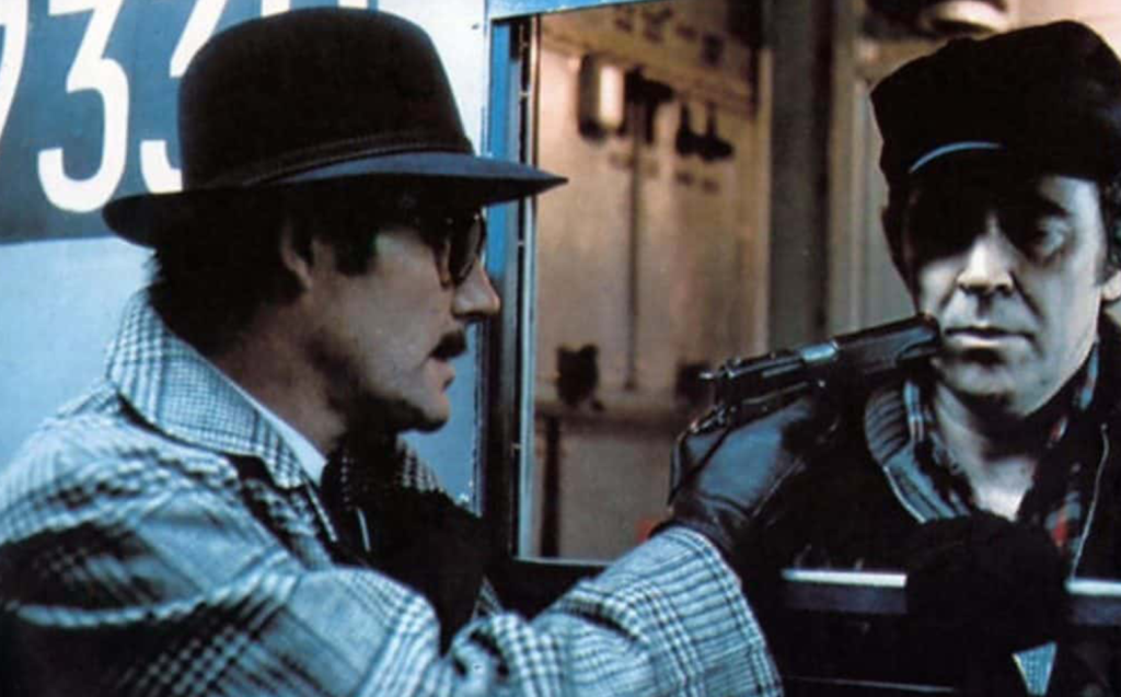 Robert Shaw in The Taking of Pelham 123