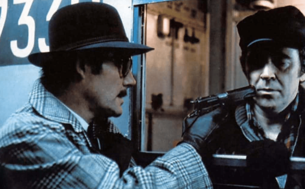 Robert Shaw in The Taking of Pelham 123