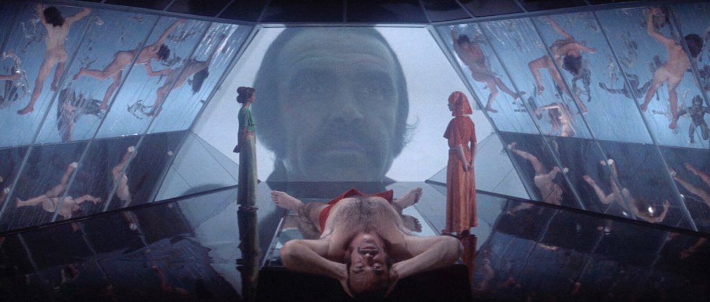 Sean Connery in Zardoz