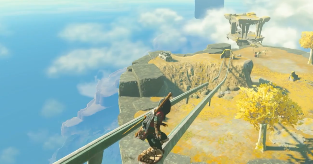 Tears of the Kingdom Shield Surfing Tips, Tricks, and Duplication