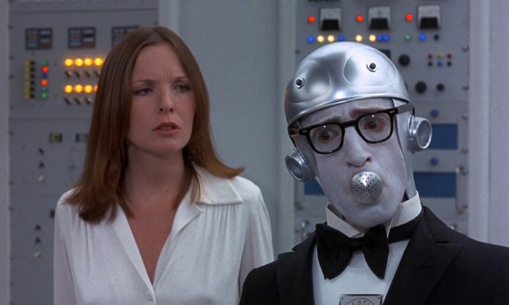 Diane Keaton in Sleeper