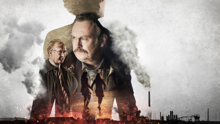 Steeltown Murders poster BBC One