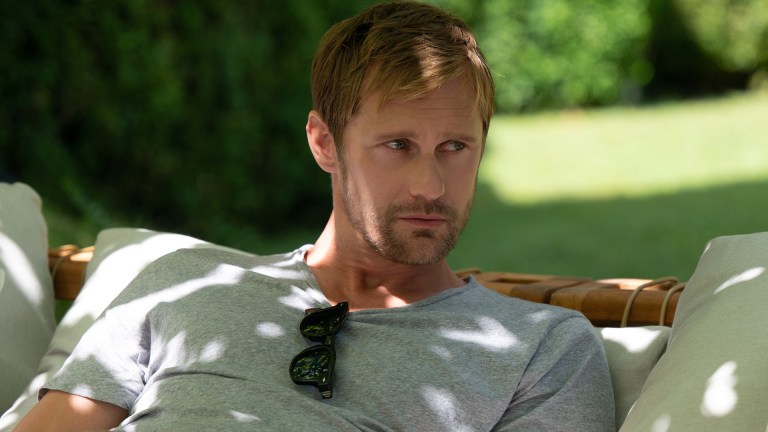 Lukas Matsson (Alexander Skarsgard) on Succession