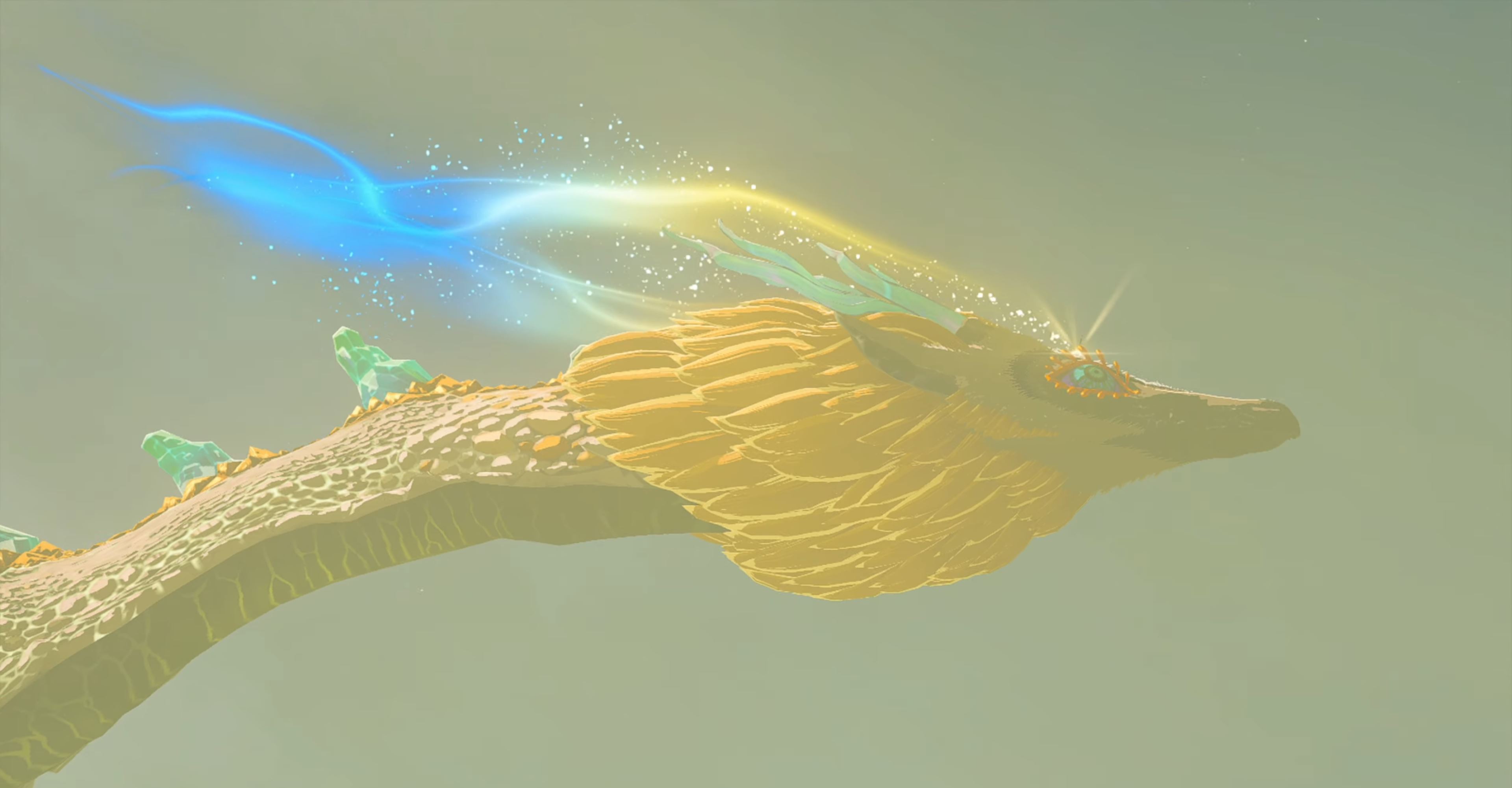 How to find the Light Dragon location in Zelda: TOTK - Polygon