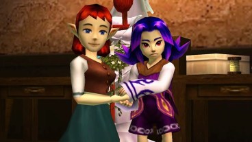 Testament of Love Legend of Zelda