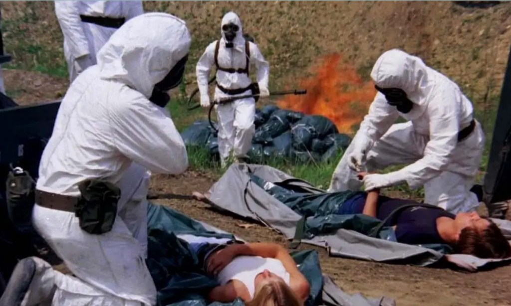 Cast of The Crazies