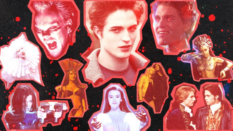 Movie Vampire Collage