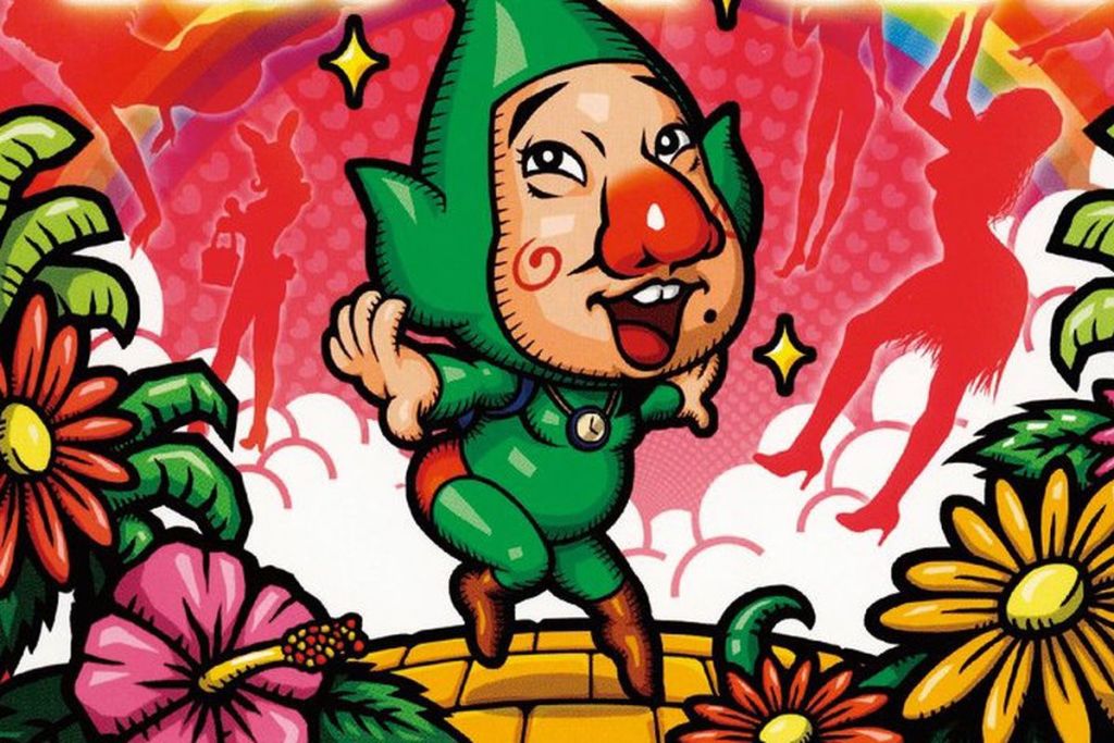 Tingle Legend of Zelda