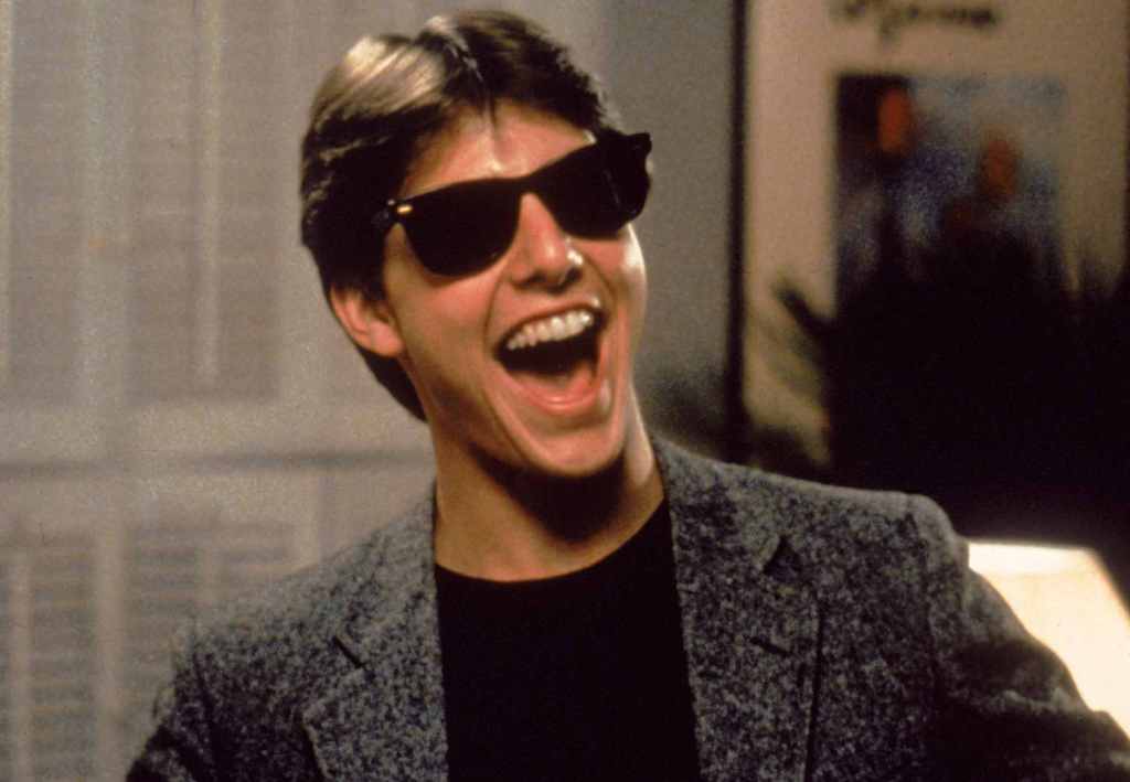 Tom Cruise in Risky Business
