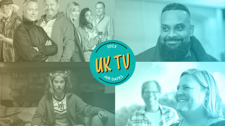 The Full Monty, Man Like Mobeen, Black Mirror, Somebody Somewhere UK TV header June 2023