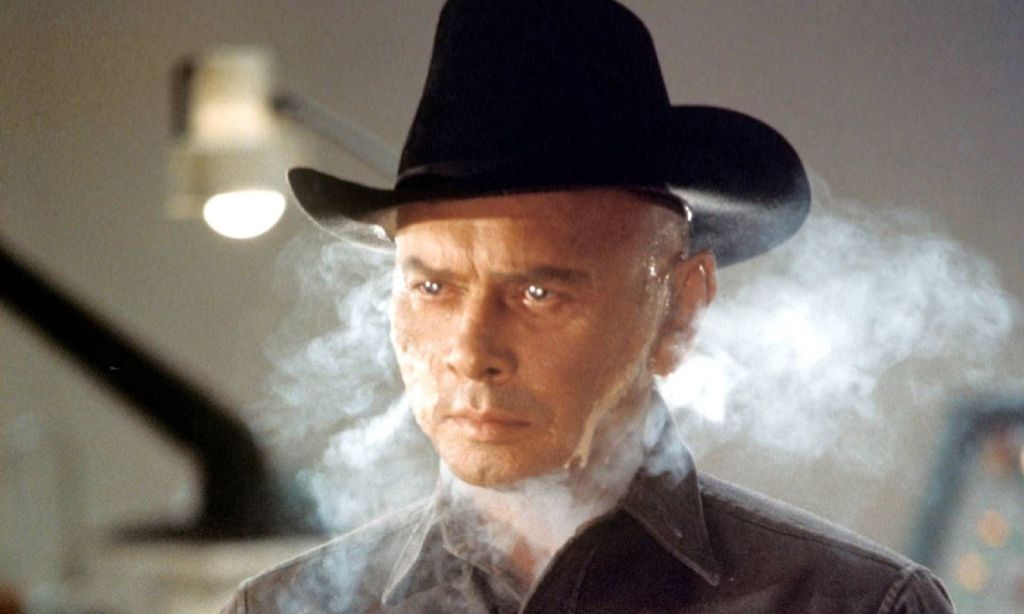 Yul Brynner in Westworld