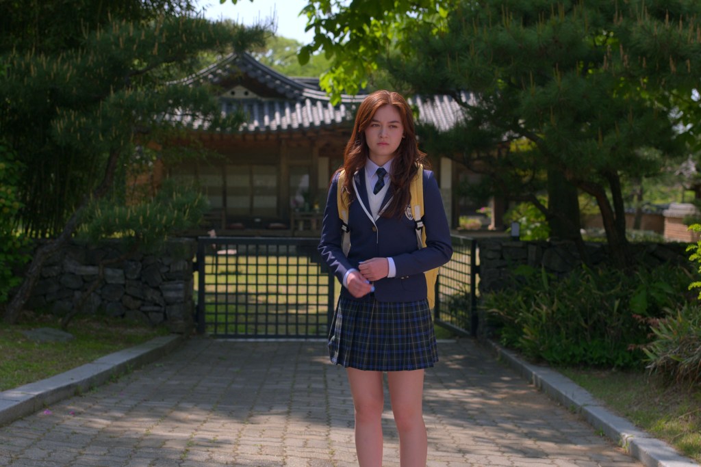 XO, Kitty. Anna Cathcart as Kitty Song Covey in episode 106 of XO, Kitty. Cr. Courtesy of Netflix © 2023