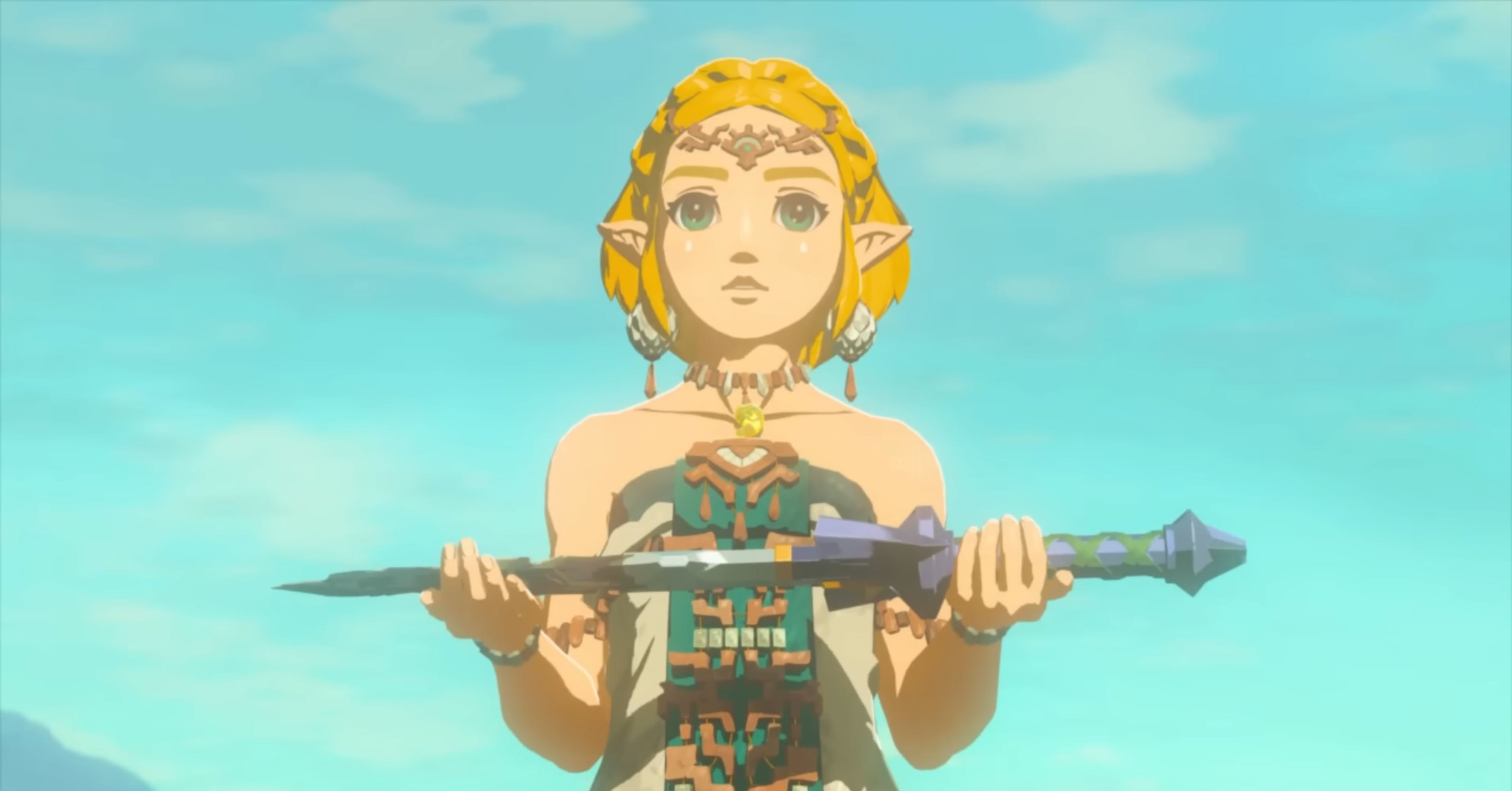 Princess Zelda Is the Real Star of Tears of the Kingdom