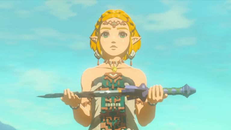 Princess Zelda Is the Real Star of Tears of the Kingdom