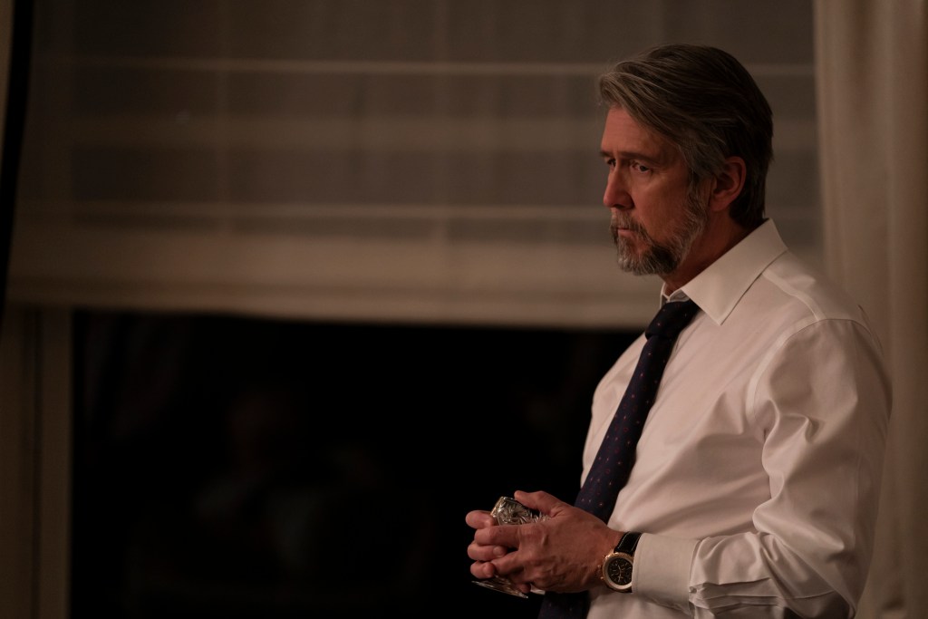 Connor Roy (Alan Ruck) in Succession