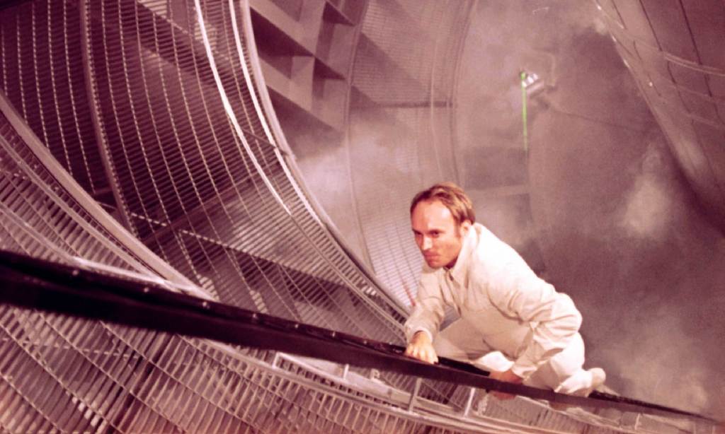 Scientist in The Andromeda Strain