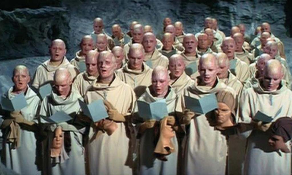 Mutants in Beneath the Planet of the Apes