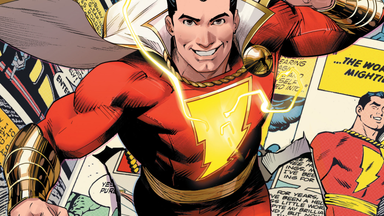 The Captain from DC Comics SHAZAM! #1 (art by Dan Mora)