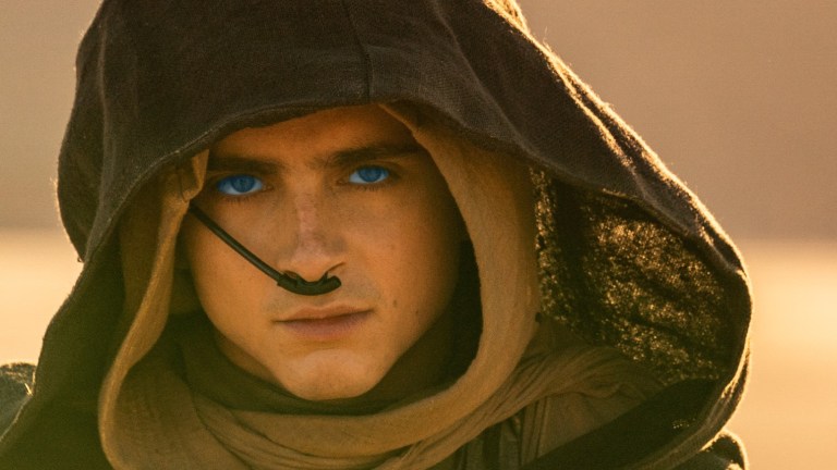 Timothee Chalamet as Paul Atreides in Dune 2