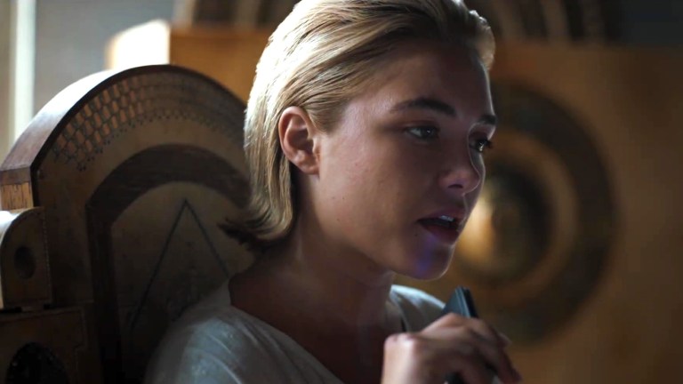 Florence Pugh as Princess Irulan in Dune 2