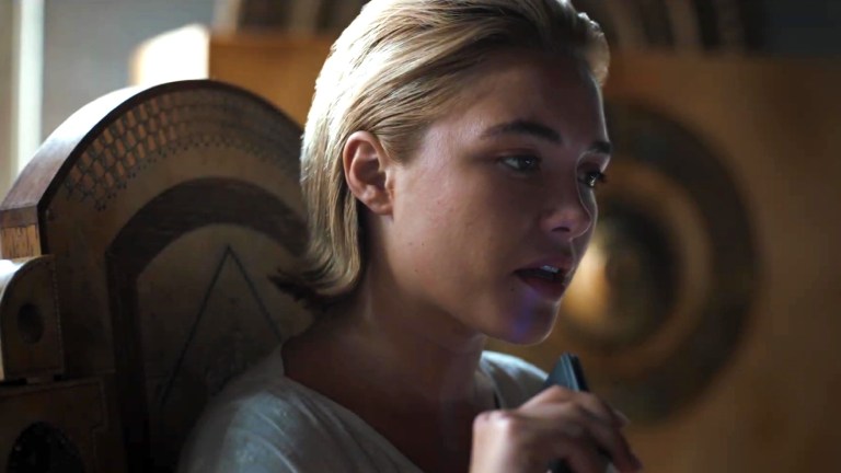 Florence Pugh as Princess Irulan in Dune 2