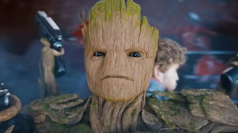 Groot in Guardians of the Galaxy 3