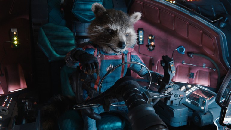 Bradley Cooper as Rocket Raccoon in Guardians of the Galaxy 3
