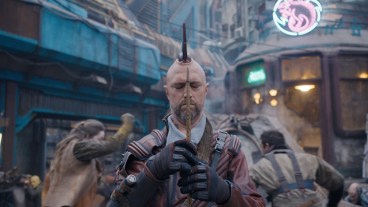 Sean Gunn as Kraglin in Marvel Studios' Guardians of the Galaxy Vol. 3. Photo courtesy of Marvel Studios. © 2023 MARVEL.