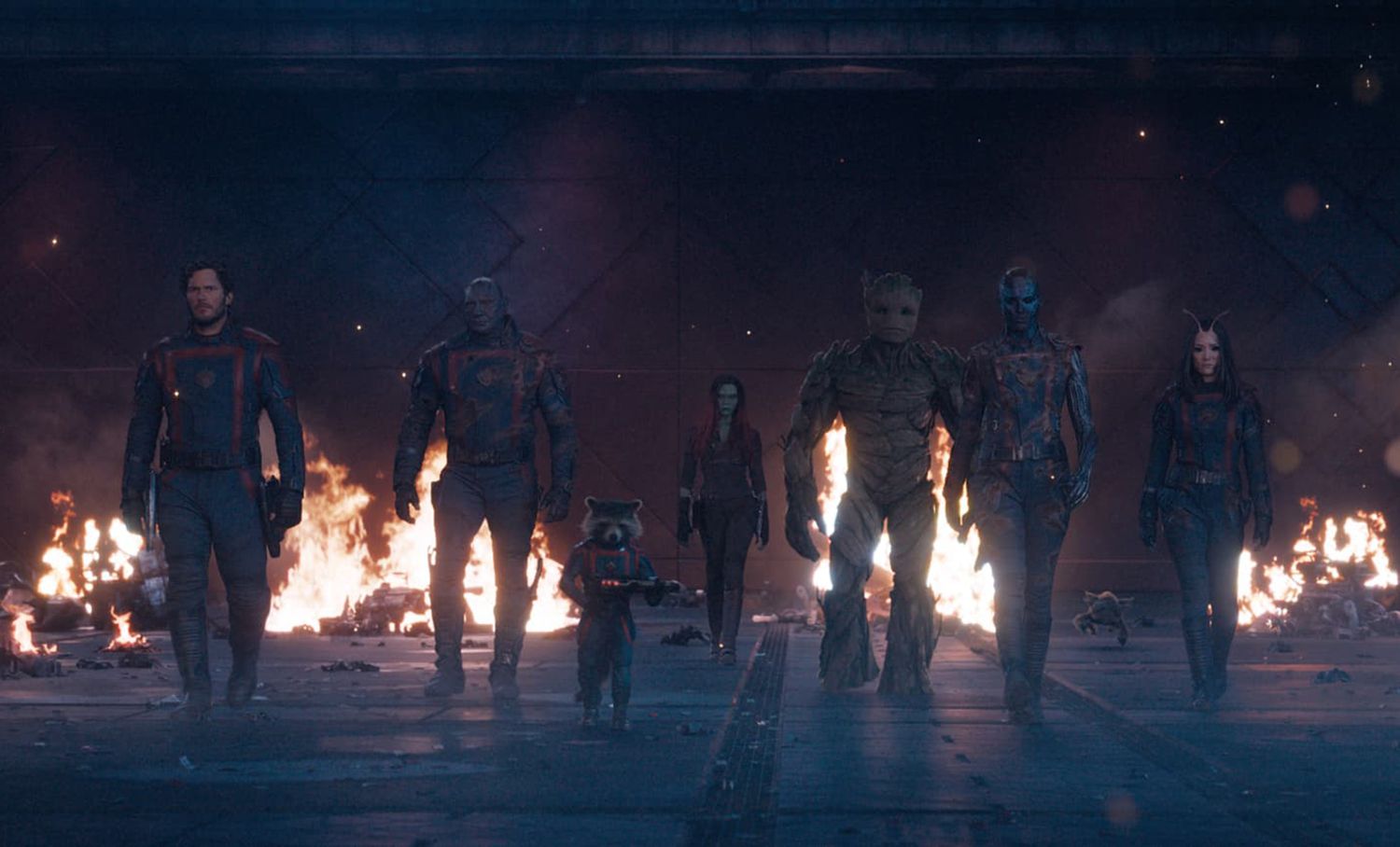 Reveals Most-Replayed Scene In Guardians of the Galaxy 3 Trailer