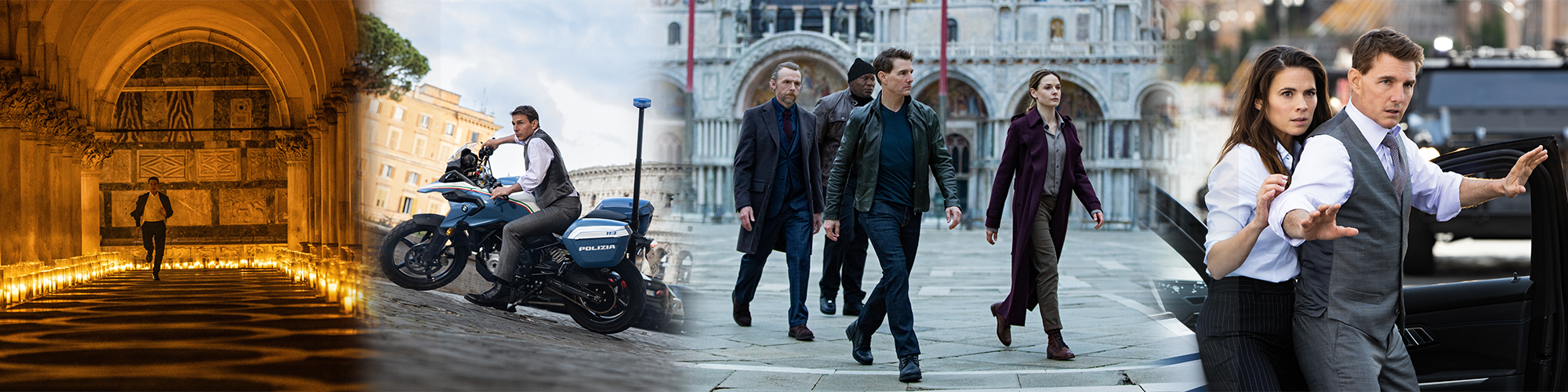 Mission: Impossible 7 Hero Banner