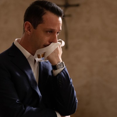 Kendall Roy (Jeremy Strong) in the Succession Finale