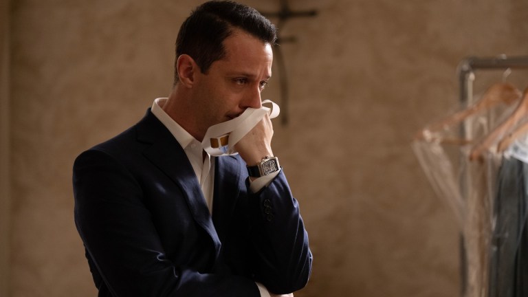 Kendall Roy (Jeremy Strong) in the Succession Finale