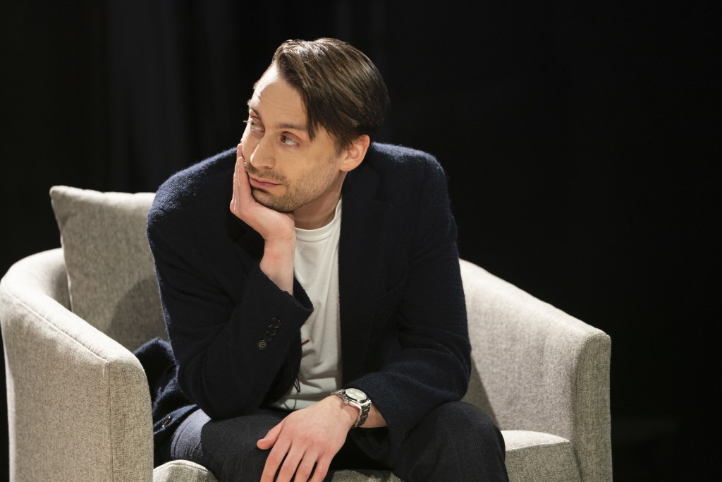 Roman Roy (Kieran Culkin) on Succession