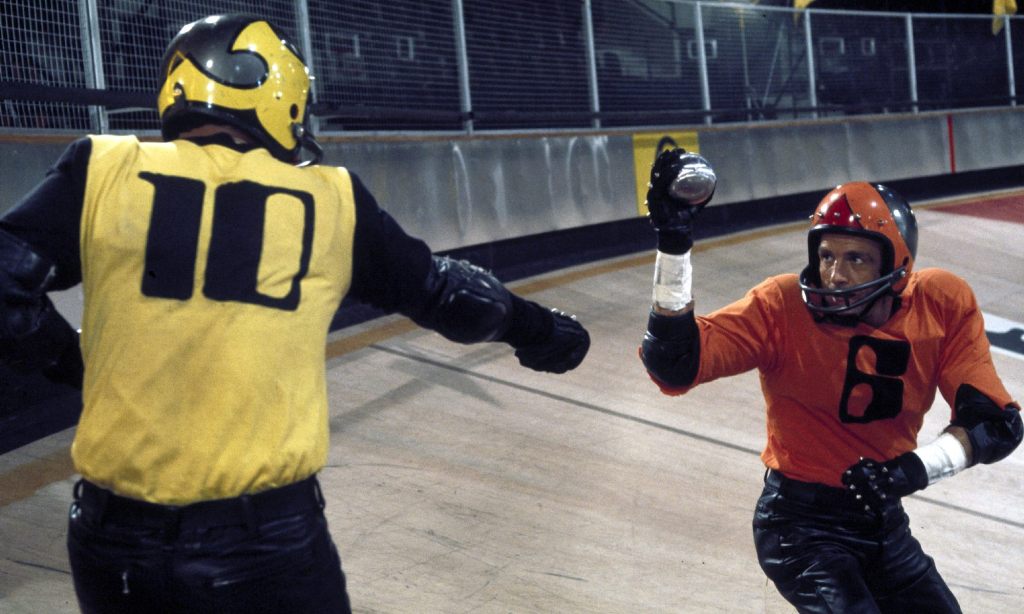 James Caan in Rollerball