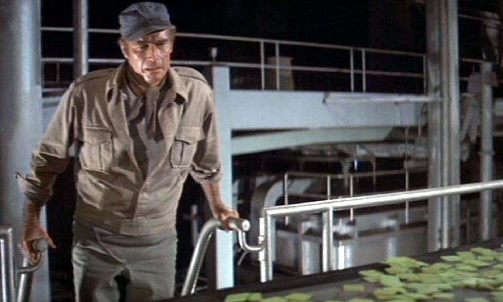 Charlton Heston in Soylent Green