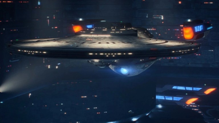 Enterprise-G in Star Trek: Picard Season 3