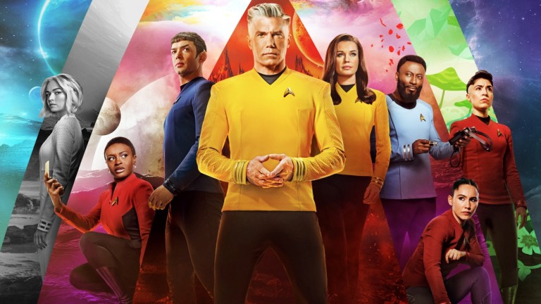 Star Trek: Strange New Worlds Season 2 Poster