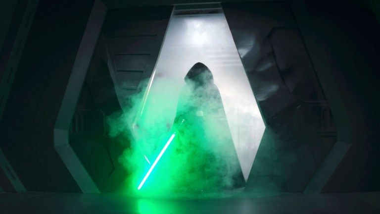 Luke Skywalker in Star Wars: The Mandalorian