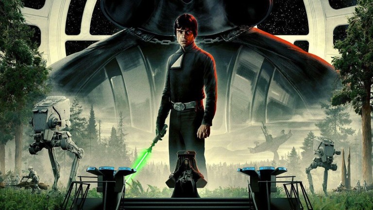 Star Wars: Return of the Jedi Anniversary Poster