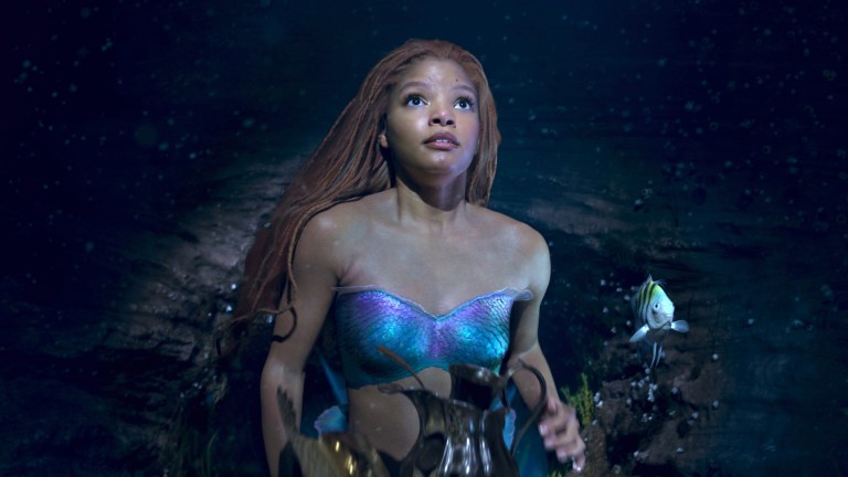 Halle Bailey as Ariel in The Little Mermaid