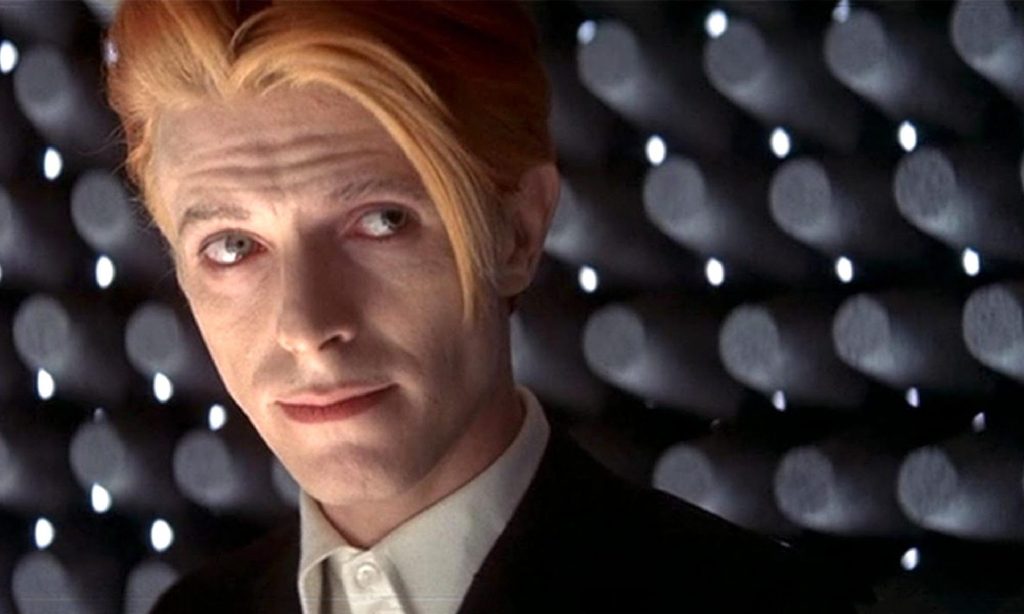 David Bowie in The Man Who Fell to Earth