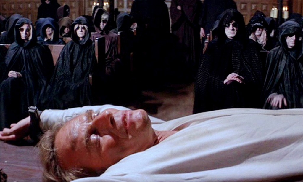 Charlton Heston in The Omega Man