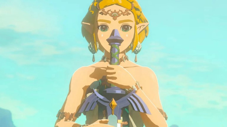 Princess Zelda in The Legend of Zelda: Tears of the Kingdom