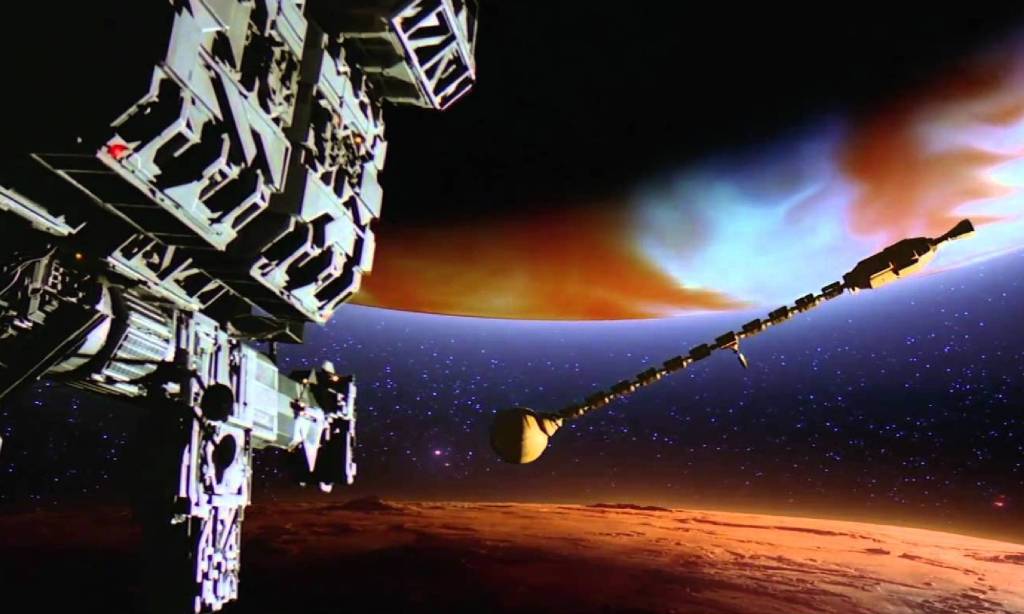 Spaceship in 2010