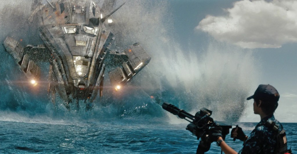 Alien ship in Battleship
