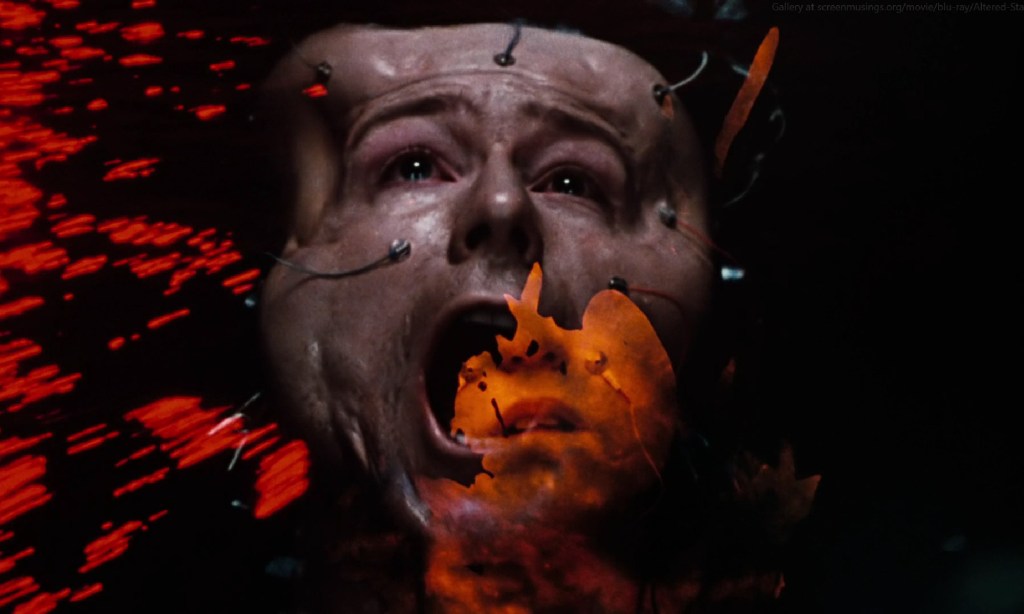 Altered States special effects scene